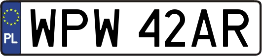 WPW42AR