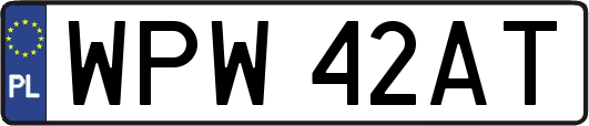 WPW42AT