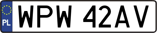 WPW42AV