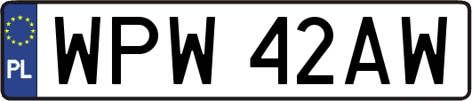 WPW42AW