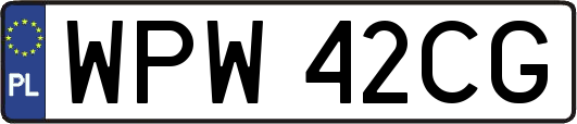 WPW42CG