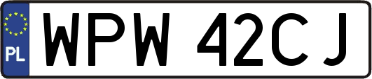 WPW42CJ