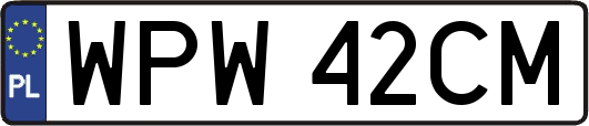 WPW42CM