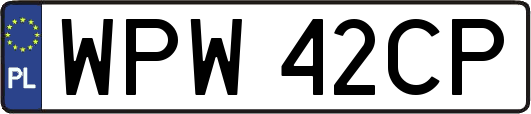 WPW42CP