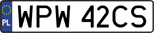 WPW42CS