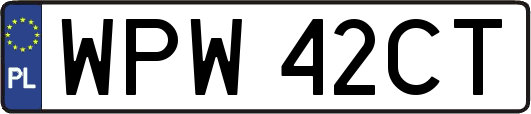 WPW42CT