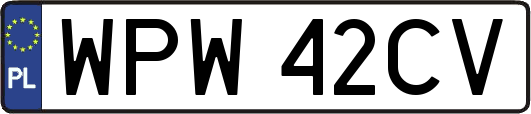 WPW42CV