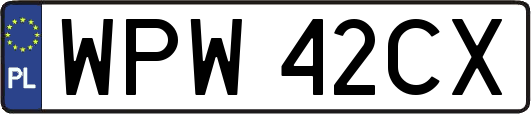 WPW42CX