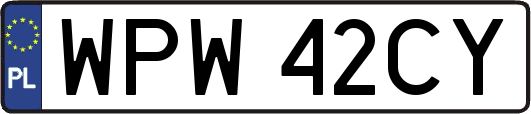 WPW42CY