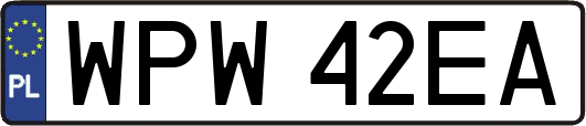 WPW42EA