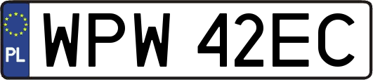 WPW42EC