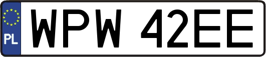 WPW42EE
