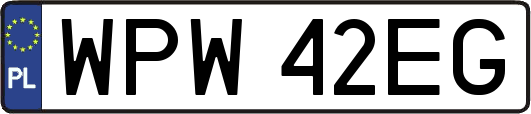 WPW42EG