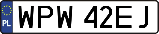 WPW42EJ