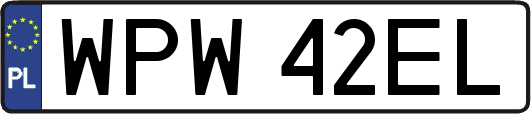 WPW42EL
