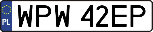 WPW42EP