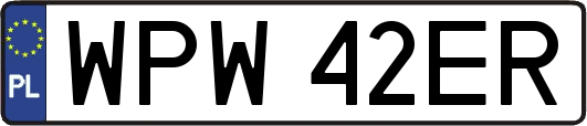 WPW42ER
