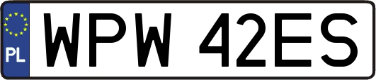 WPW42ES