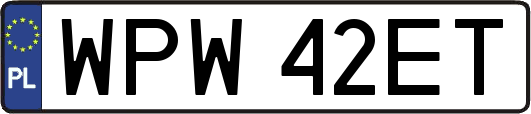 WPW42ET