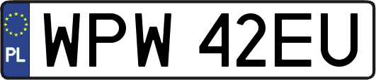 WPW42EU