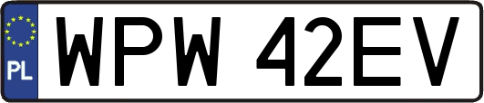 WPW42EV