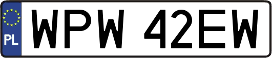 WPW42EW