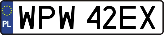 WPW42EX