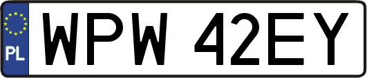 WPW42EY