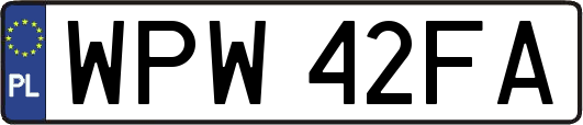 WPW42FA
