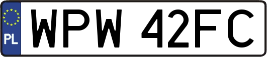 WPW42FC