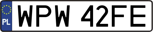 WPW42FE