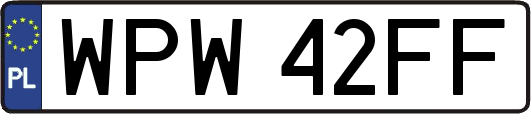 WPW42FF