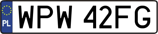 WPW42FG