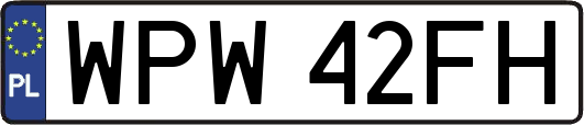WPW42FH