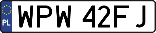 WPW42FJ