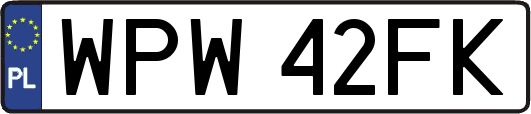 WPW42FK