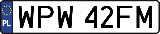 WPW42FM