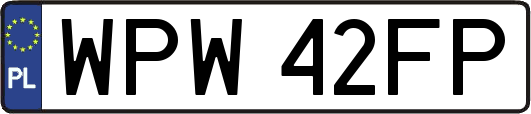 WPW42FP