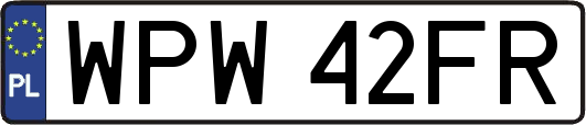 WPW42FR