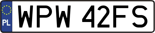 WPW42FS