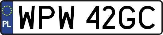 WPW42GC