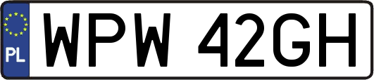 WPW42GH