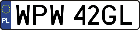 WPW42GL