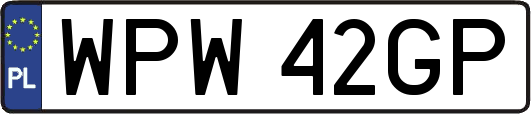 WPW42GP