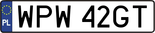 WPW42GT