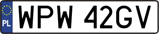 WPW42GV