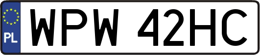 WPW42HC