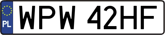WPW42HF