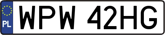 WPW42HG