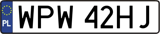 WPW42HJ